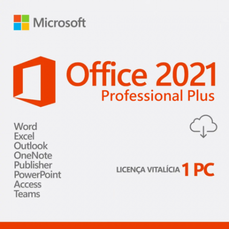 Office 2021 Pro Plus 32 / 64 bits Digital Download