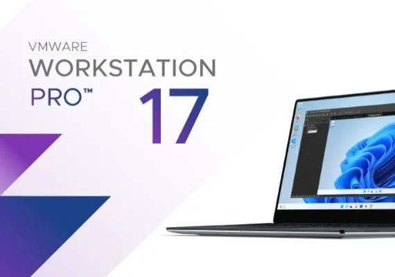 Licença VMware Workstation 17 Pro