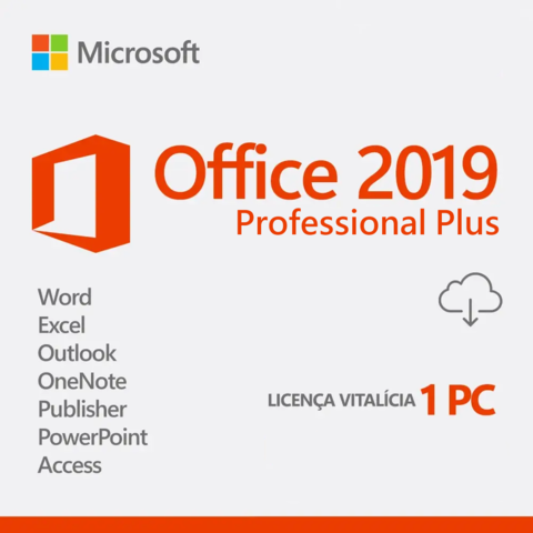 Microsoft OFFICE 2019 PRO PLUS Digital