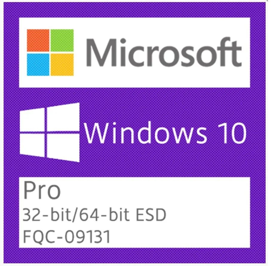Windows 10 Pro ESD Retail FPP