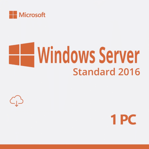 Windows Server 2016  Standard