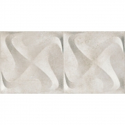 Porcelanato Incepa SEATTLE SPIN WHITE Acetinado (A) 30x60cm