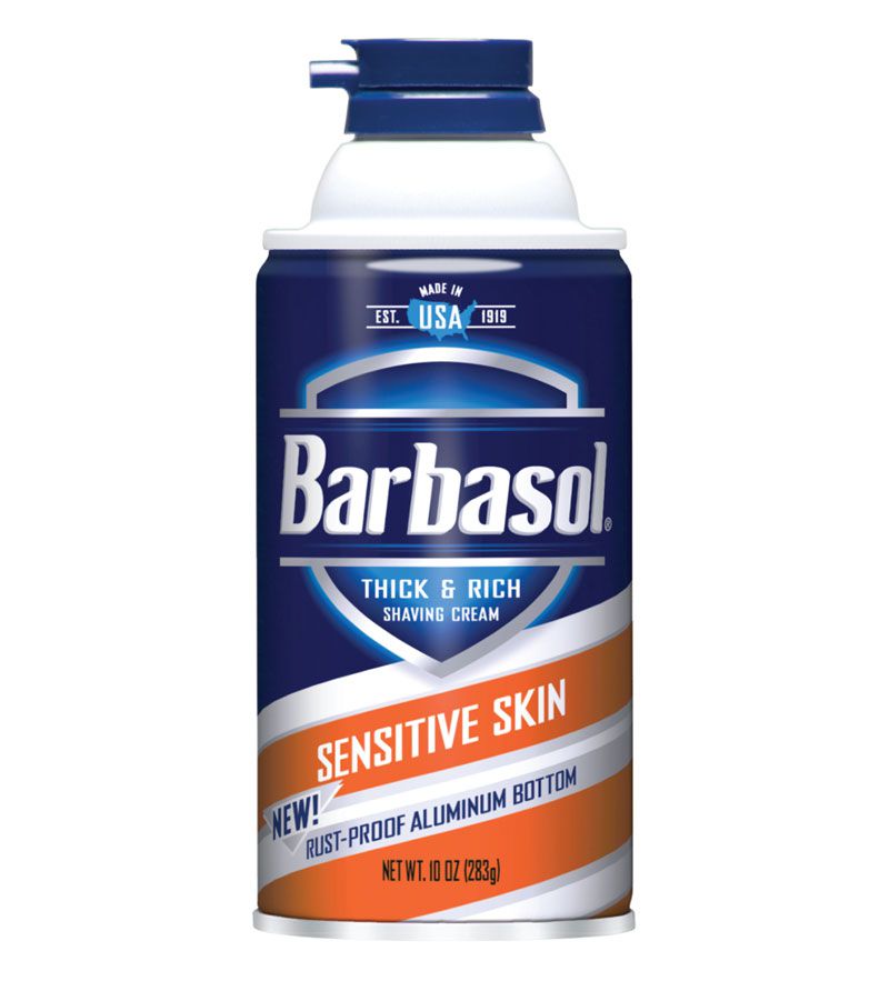 Creme de Barbear / Espuma de Barbear Sensitive Skin Barbasol 283 g