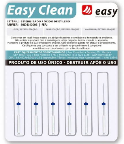 Easy Clean (C/6 Unidades) - Easy  - Dental Paiva
