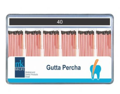 Guta Percha Calibrada .04 - Mk Life  - Dental Paiva
