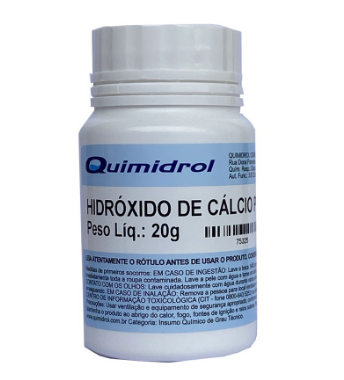 Hidróxido de Cálcio P.A. 20g - KDent  - Dental Paiva