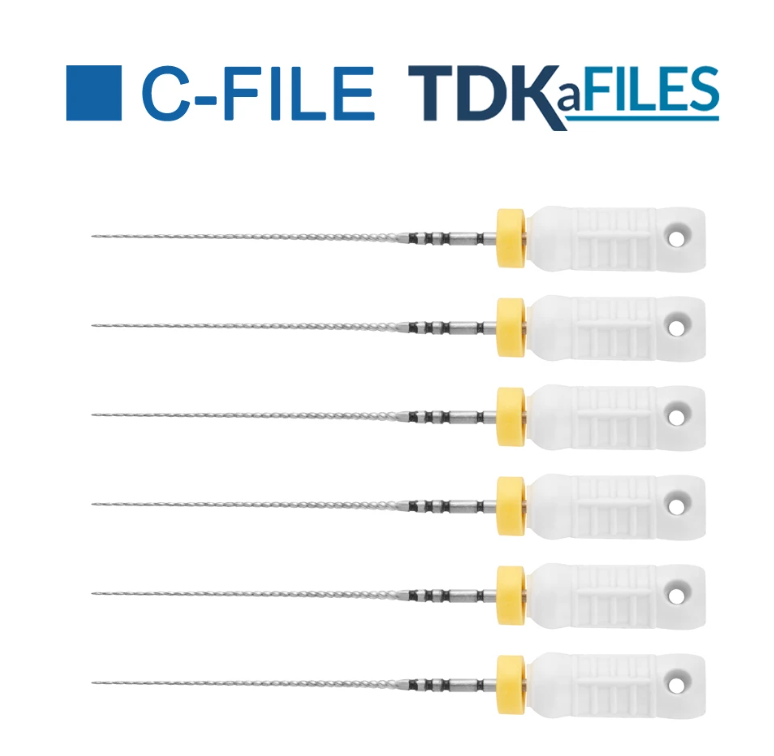 Lima C-FILE (C/6 Unidade) - TDK  - Dental Paiva