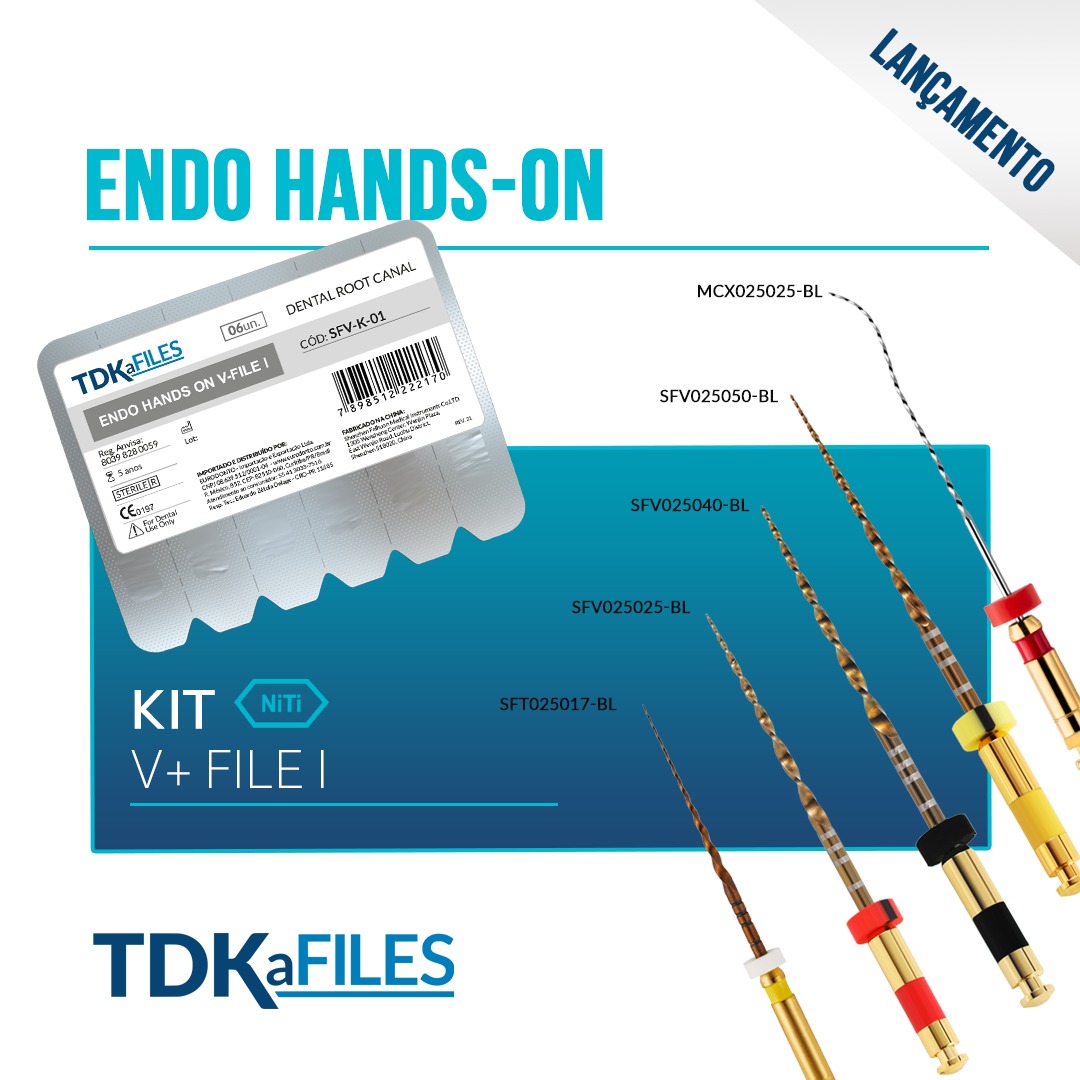 Lima Endo Hands On V+ File - TDK - Foto 0