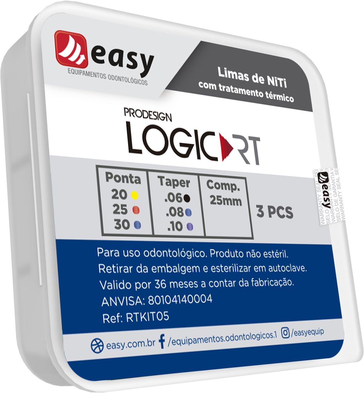 Lima  ProDesign Logic RT (C/3 Unidades Sortidas) - Easy - Foto 0