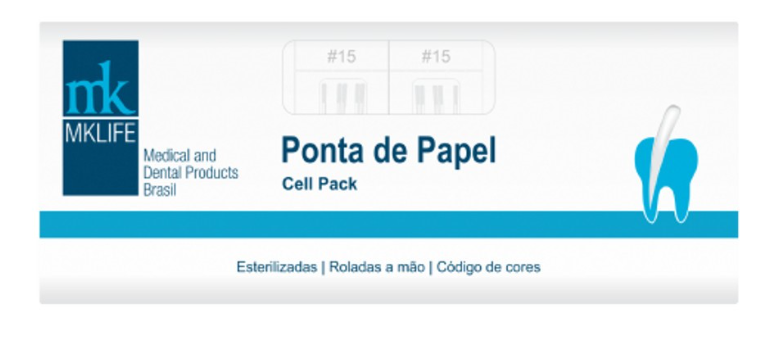 Ponta de Papel  Cell Pack - Mklife - Foto 0