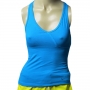 Camiseta Regata Nike Fitness Com Top Embutido azul 380402