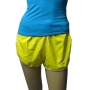Shorts feminino Nike Run Tempo Track 3 Amarelo 459581