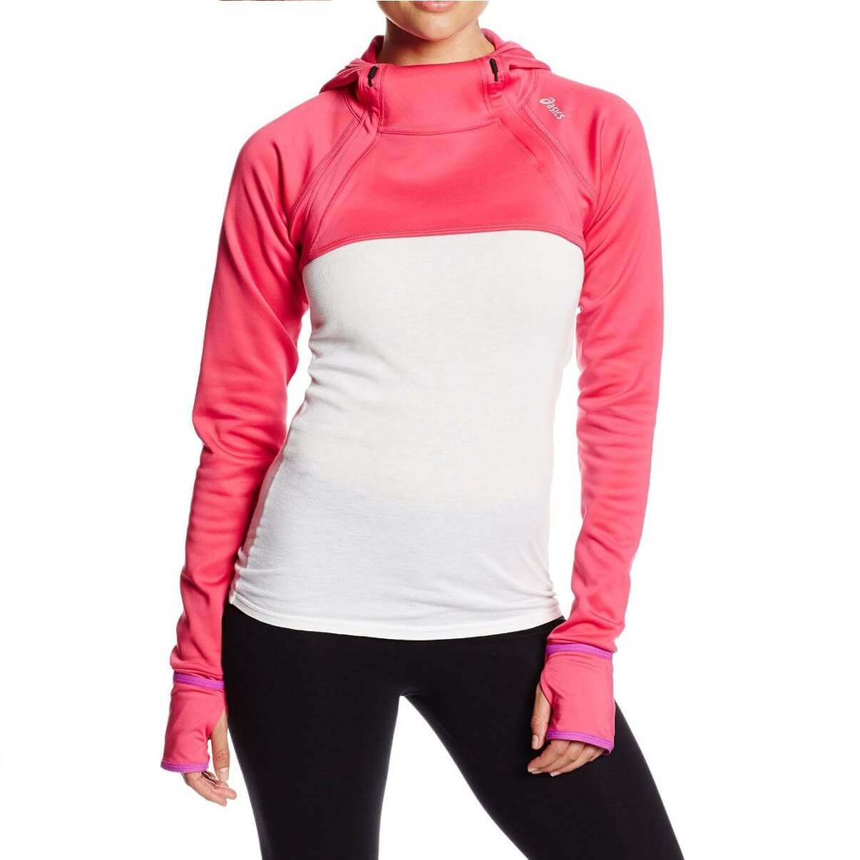 Blusa Cropped Asics Illusion Running Fitness Ciclismo Casual