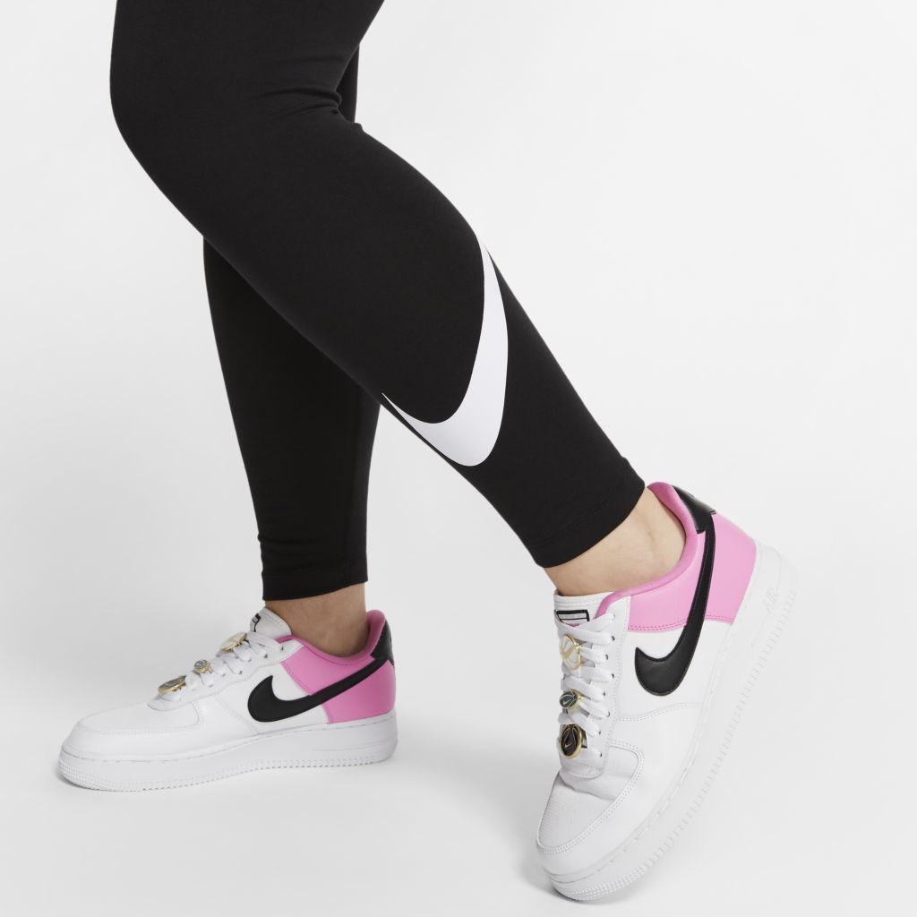 Calça legging plus size Nike Sportswear CT6689 