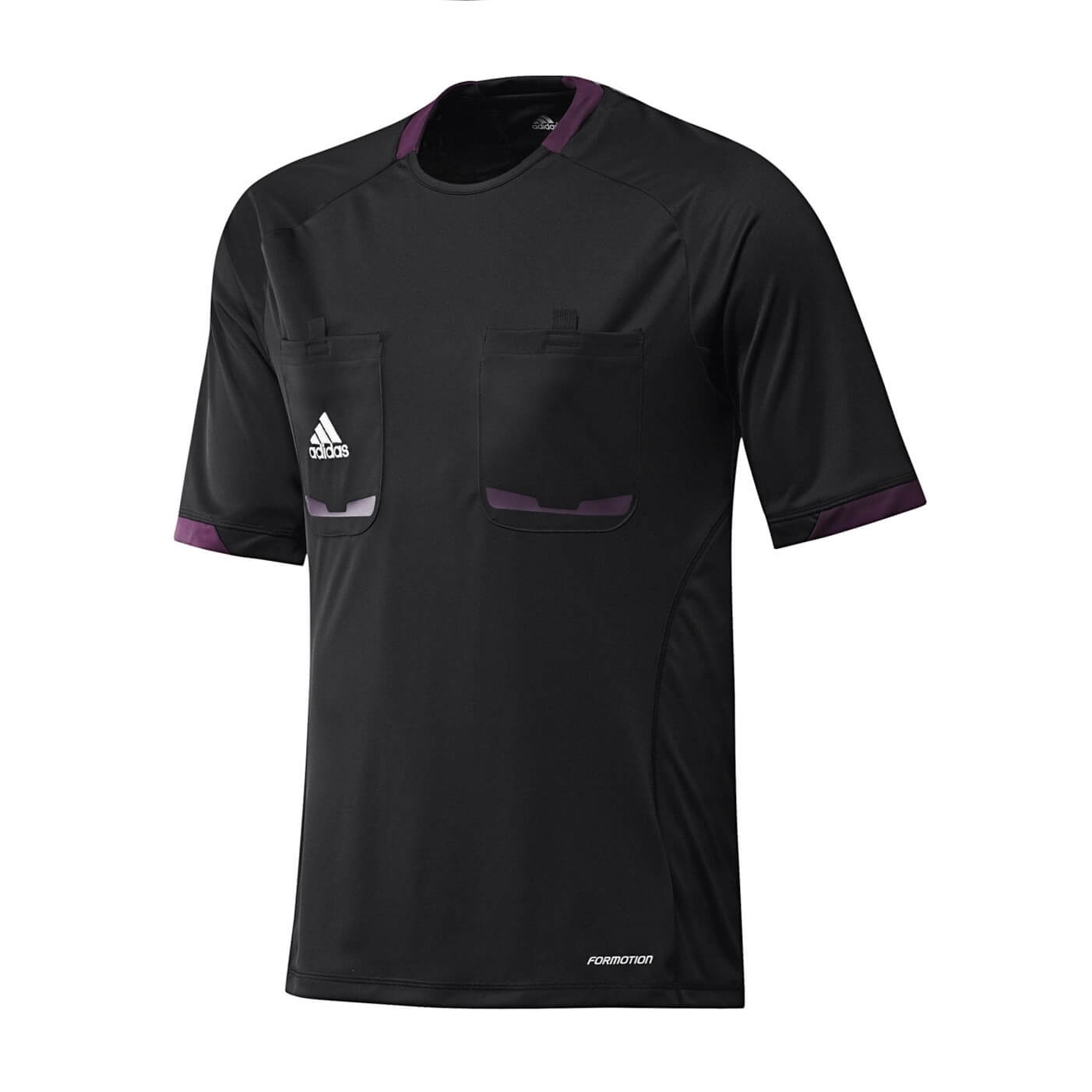 Camisa de árbitro Adidas futebol futsal juiz e bandeirinha X10176