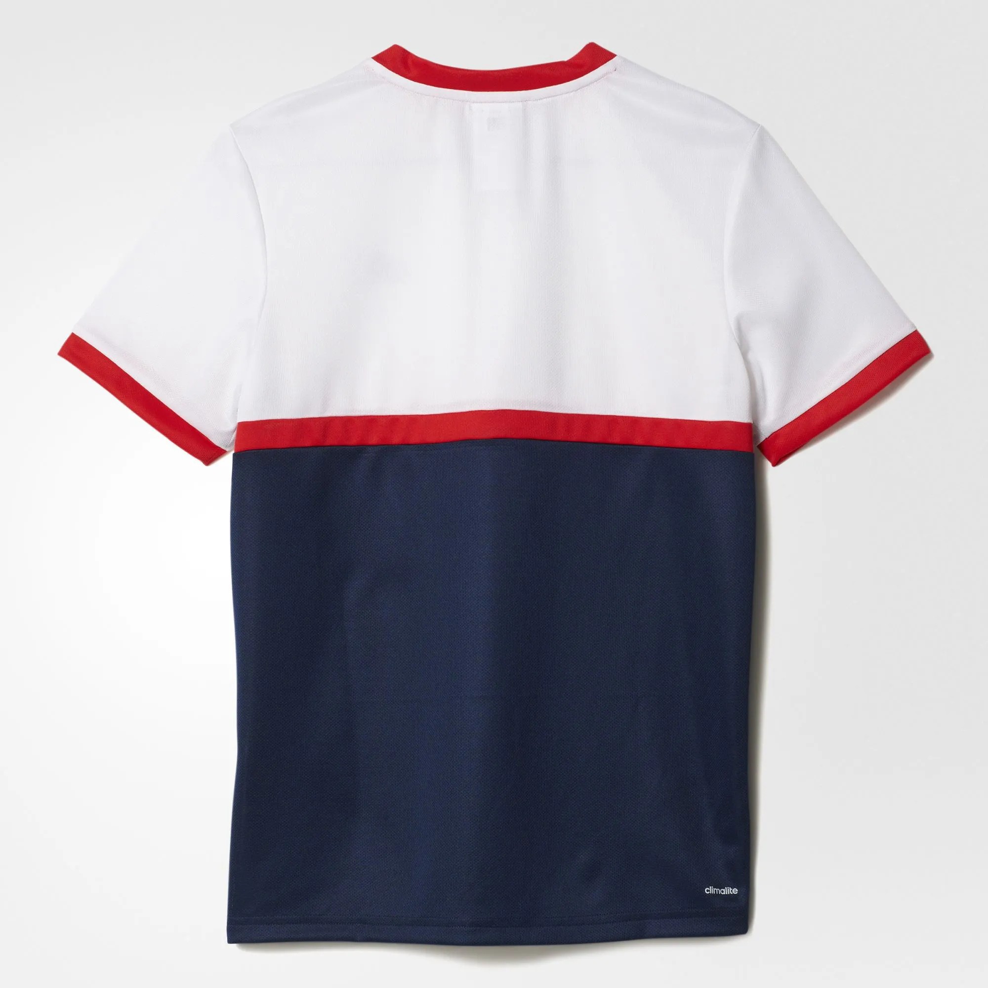 Camiseta adidas Infantil Juvenil Climalite Tenista Atleta