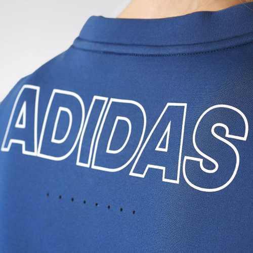 Camiseta Cropped adidas Blusinha Running Fitness Casual