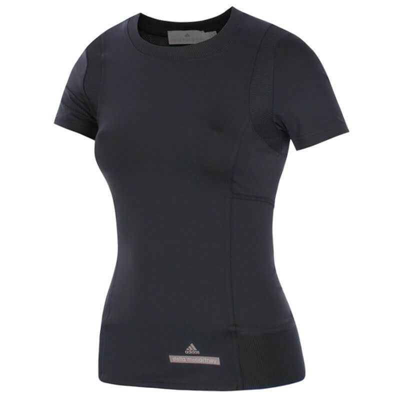 Camiseta feminina de compressão Adidas by Stella McCartney Run AB0311