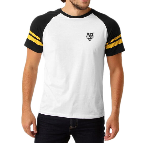 Camiseta masculina Onitsuka Tiger Baseball linha retrô Asics