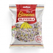 Bala De Banana 500g - Oliveira