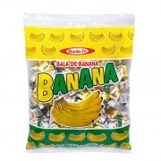 Bala De Banana 500g - Santa Fé