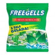 Bala Menta Refrescante 584gr - Freegells