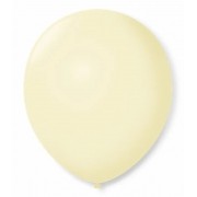 Balão São Roque Candy Color N°7 C/25un Amarelo