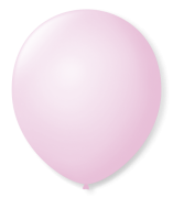 Balão São Roque Candy Color N°7 C/25un Rosa