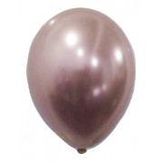 Balão São Roque Metalizado N°9 C/25un Rose Gold