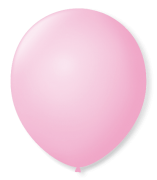 Balão São Roque N°7 C/50un Rosa Baby 