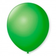 Balão São Roque N°7 C/50un Verde Maçã