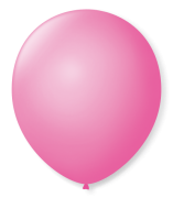 Balão São Roque Redondo N°8 C/50un Rosa Tutti-fruti