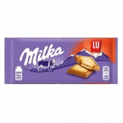 Barra De Chocolate LU 87g - Milka