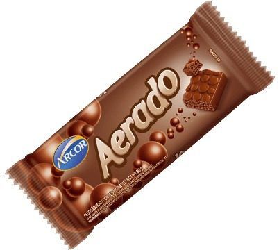 Chocolate Aerado Chokko Ao Leite 30gr C/15un - Arcor