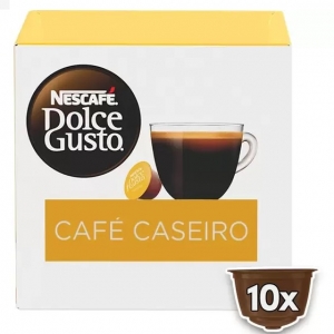 Cápsula De Café Nescafé Dolce Gusta Café Caseiro C/10 Capsulas.
