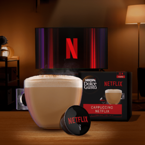 Cápsula De Café Nescafé Dolce Gusta Netflix C/10 Capsulas