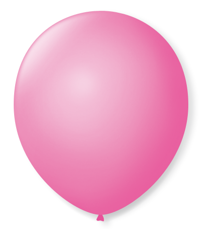 Balão São Roque N°9 C/50un Rosa Tutti-Fruti