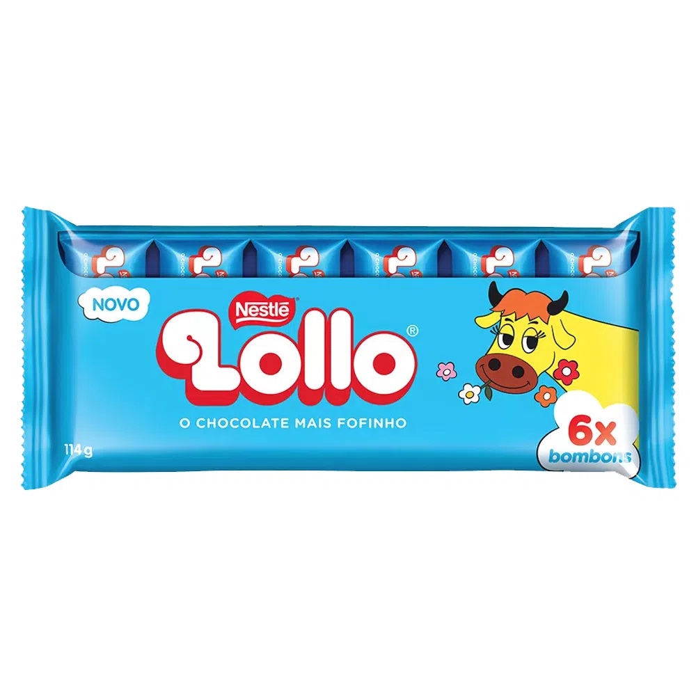 Chocolate Lollo c/6 - Nestlé