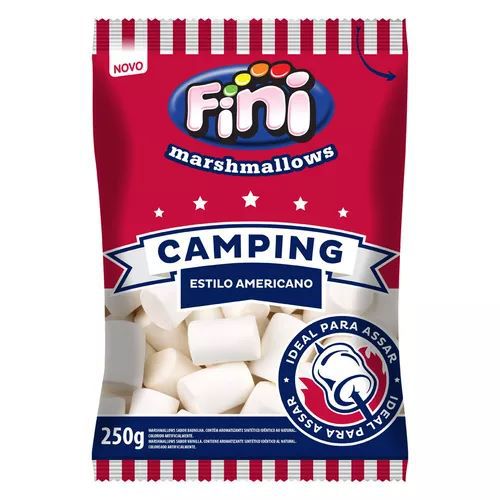 Marshmallows Camping Ao Estilo Americano 250g - Fini