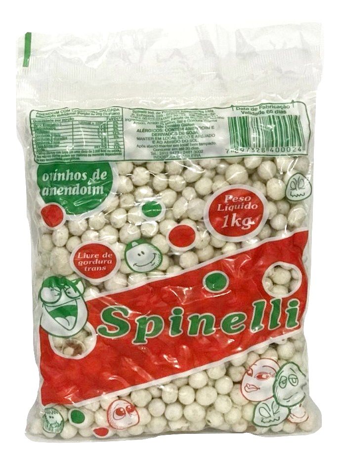 Ovinho De Amendoim 1kg - Spinelli