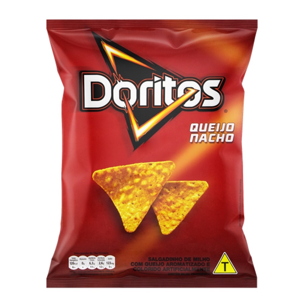 Salgadinho Doritos Queijo 140g - Elma Chips