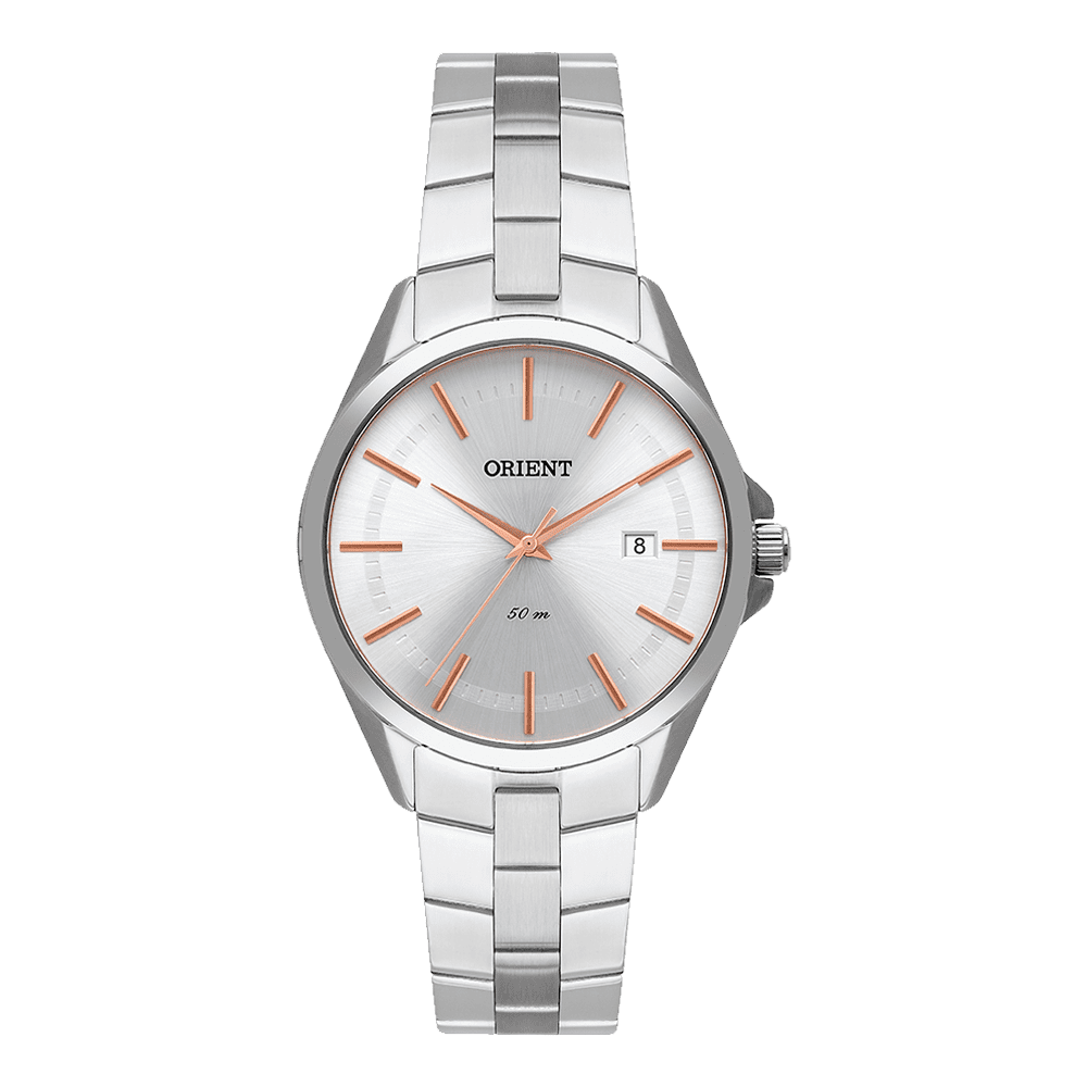 Relógio Orient Feminino Prata FBSS1186 S1SX