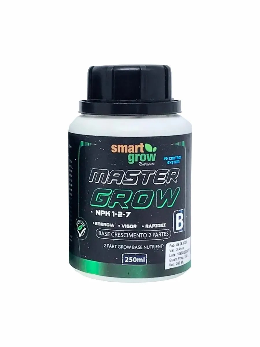 Fertilizante Master Grow B - 250 ml