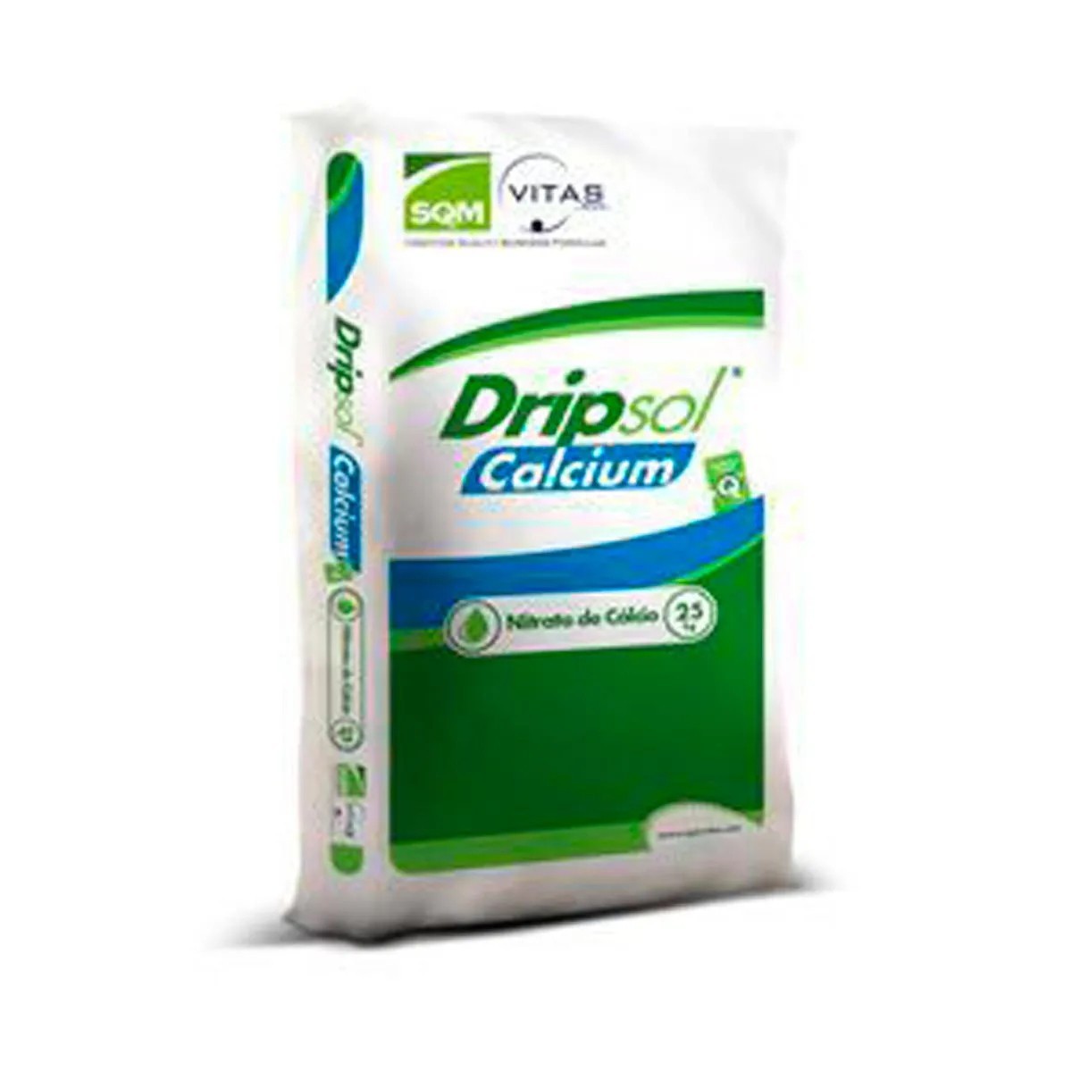 Nitrato de Cálcio - DRIPSOL CALCIUM SQM-VITAS 25 KG