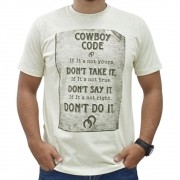 Camiseta Cowboys Pai e Filho TCOW-COWCODE