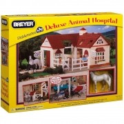 Brinquedo Breyer Hospital Veterinário de Luxo
