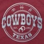Camiseta Infantil Cowboys Bordô Texas 1993 