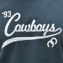 Camiseta Masculina Cowboys Grafite 1993 Ferraduras