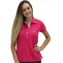 Camiseta Polo Feminina Cowboys Pink