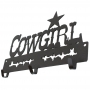 Gancho de Metal Triplo Importado Cowgirl